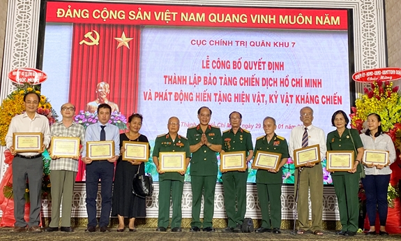 Thành lập Bảo tàng Chiến dịch Hồ Chí Minh